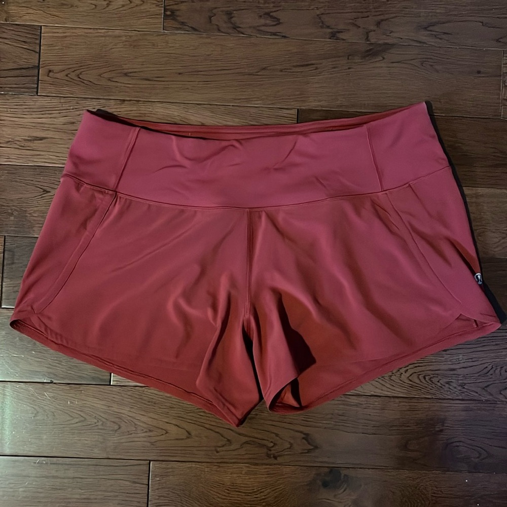 Run Times Shorts, 4”, Size 8